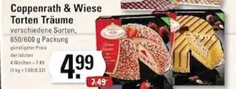 Edeka Frischemarkt Coppenrath & wiese torten träume Angebot