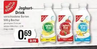 Edeka Frischemarkt Gut & günstig joghurt-drink Angebot