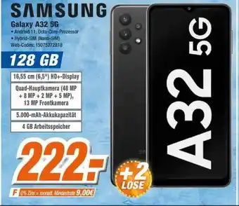 Expert Klein Samsung galaxy a32 5g Angebot