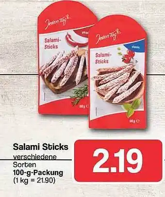 Famila Nord West Salami sticks Angebot