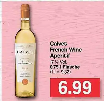 Famila Nord West Calvet french wine aperitif Angebot