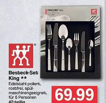 Famila Nord West Besteck-set king Angebot