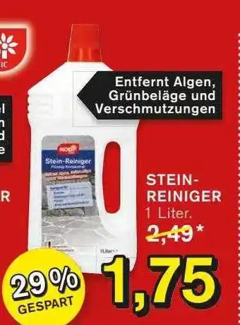 KODi Stein-reiniger Angebot