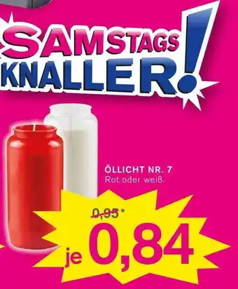 KODi Öllicht nr 7 Angebot