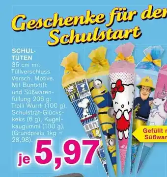 KODi Schultüten Angebot