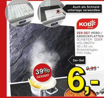 KODi 2er-set herd- abdeckplatten Angebot