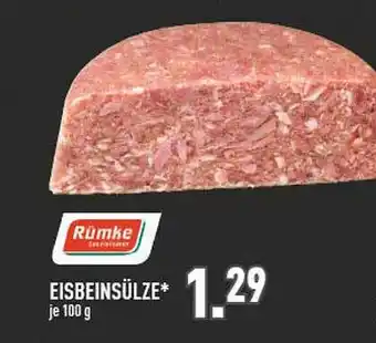 Marktkauf Rümke eisbensülze Angebot