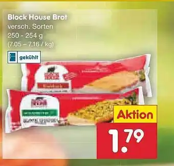 Netto Marken-Discount Block house brot Angebot