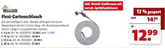 Hagebau Mr. Gardener Flexi Gartenschlauch Angebot