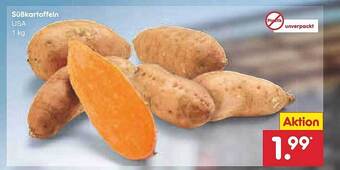 Netto Marken-Discount Süßkartoffeln Angebot