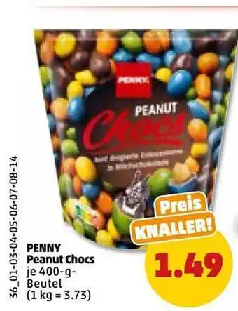 PENNY Penny peanut chocs Angebot