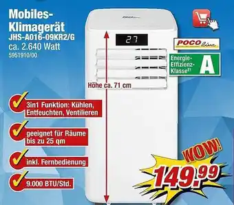 Poco Mobiles klimagerät Angebot