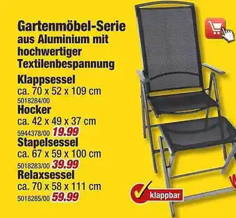 Poco Gartenmöbel-serie Angebot