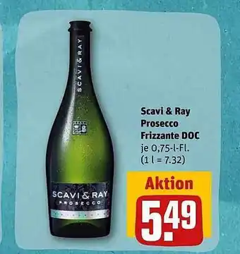 REWE Scavi & ray prosecco frizzante doc Angebot