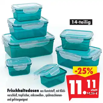 Mäc Geiz Frischhaltedosen Angebot