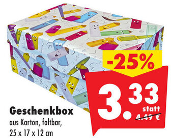 Mäc Geiz Geschenkbox Angebot