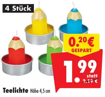 Mäc Geiz Teelichte Höhe 4,5 cm Angebot