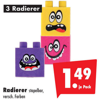 Mäc Geiz Radierer Angebot
