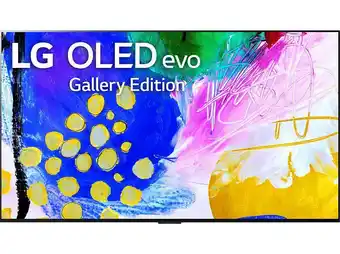 Saturn Lg oled77g29la oled tv (flat, 77 zoll / 195 cm, uhd 4k, smart tv, webos 22 mit thinq) Angebot