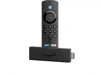 Saturn Amazon fire tv stick mit alexa-sprachfernbedienung (mit tv-steuerungstasten) streaming stick, schwarz Angebot