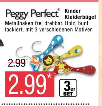 Marktkauf Peggy Perfect Kinder Kleiderbugel 3st Angebot