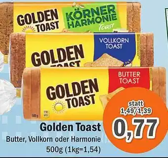 Aktiv Irma Golden toast Angebot