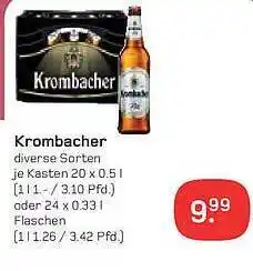 akzenta Krombacher Angebot