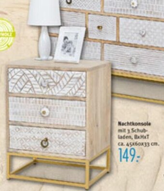 Trends Möbel Nachtkonsole Angebot