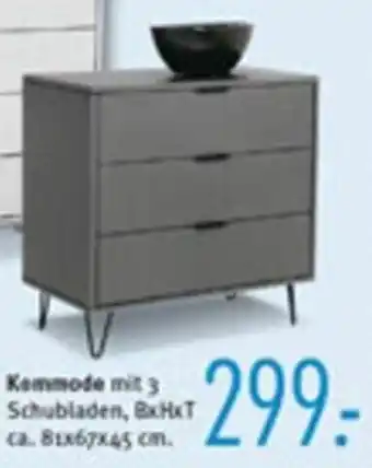 Trends Möbel Kommode Angebot
