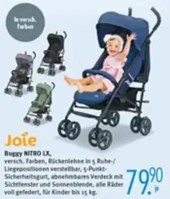 Trends Möbel Joie Buggy Nitro LX Angebot