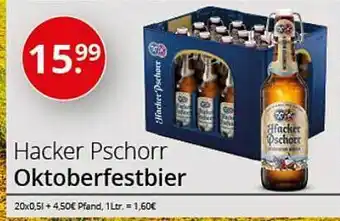 Sagasser Hacker pschorr oktoberfestbier Angebot