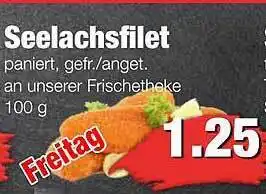 Edeka Scherer Seelachsfilet Angebot