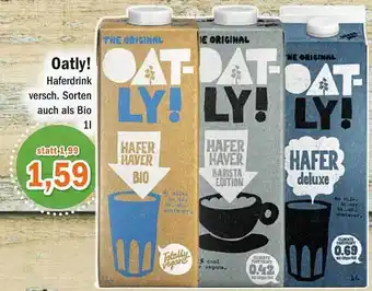 Aktiv Irma Oatly! heferdrink Angebot