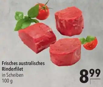 CITTI Markt Frisches Australisches Rinderfilet 100 g Angebot