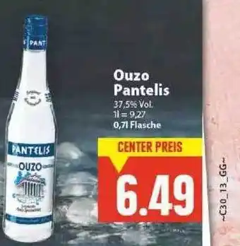 E-Center Ouzo pantelis Angebot