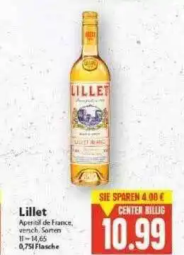 E-Center Lillet aperitif de france Angebot