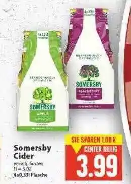 E-Center Somersby cider Angebot