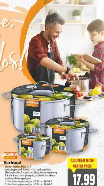 E-Center Edeka zuhause kochtopf Angebot