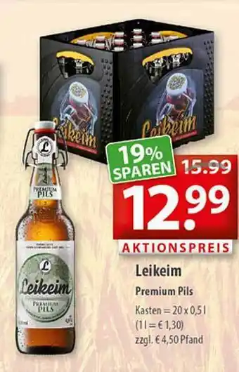 Getränkeland Leikeim premium pils Angebot