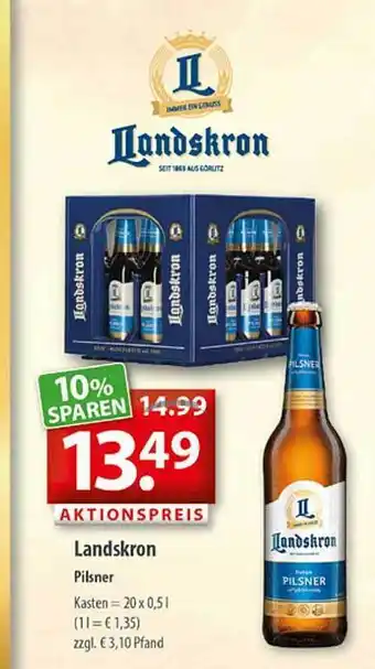 Getränkeland Landskron pilsner Angebot