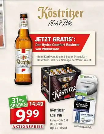 Getränkeland Köstritzer edel pils Angebot