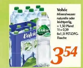 inkoop Volvic mineralwasser naturelle oder leichtperlig Angebot