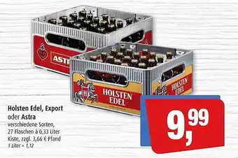 Markant Holsten edel, export oder astra Angebot