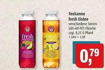 Markant Teekanne fresh eistee Angebot