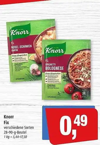 Markant Knorr fix Angebot