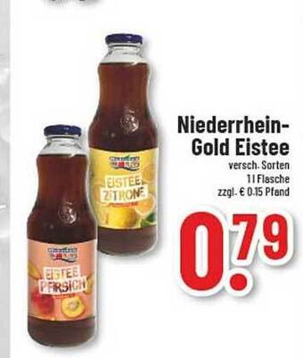 trinkgut Niederrhein-gold eistee Angebot