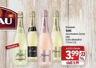 Wasgau Freixenet sekt Angebot