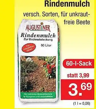 Zimmermann Rindenmulch Angebot