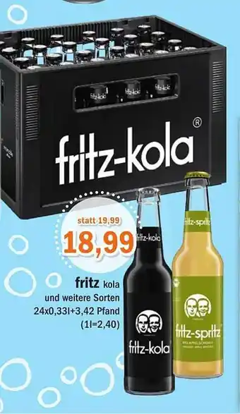 Aktiv Irma Fritz kola und weitere sorten Angebot