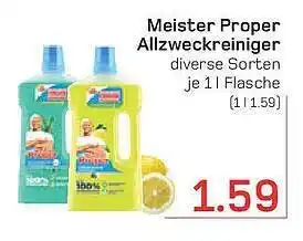 akzenta Meister proper allzweckreiniger Angebot